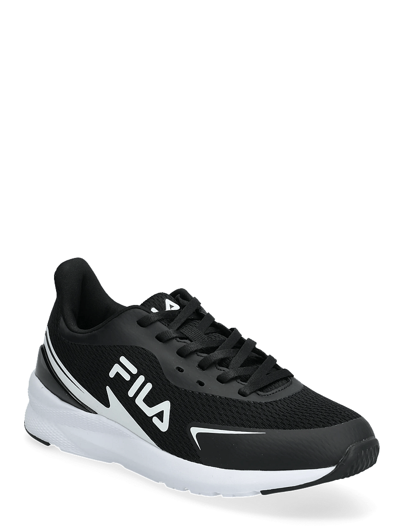 FILA - CRUSHER teens - niedriger schnitt - black-white - 0