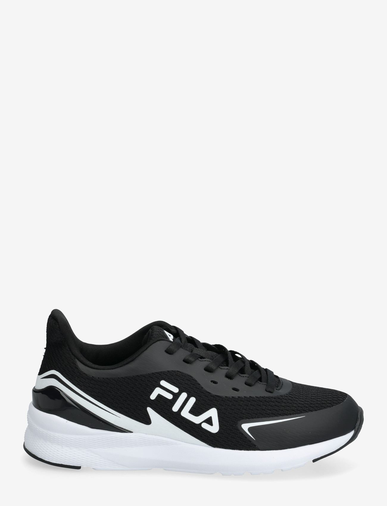 FILA - CRUSHER teens - niedriger schnitt - black-white - 1