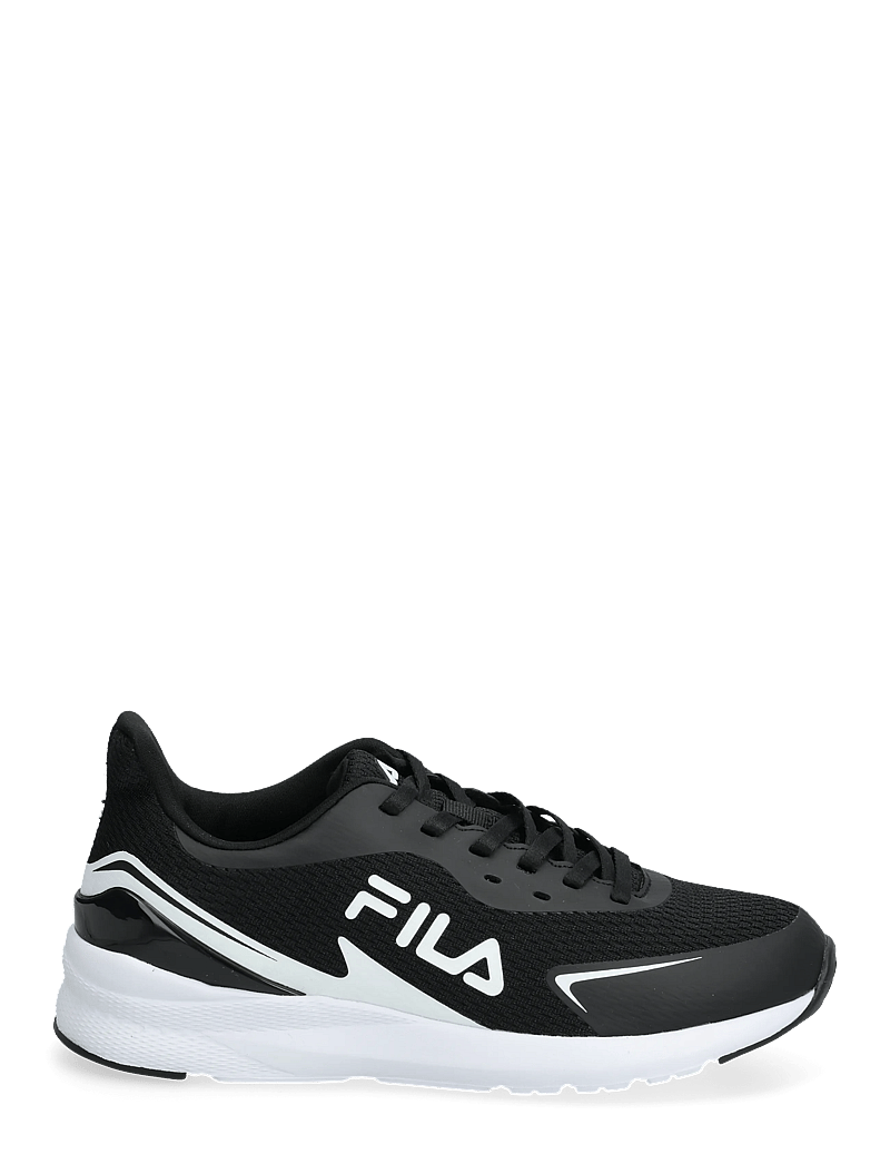 FILA - CRUSHER teens - niedriger schnitt - black-white - 1