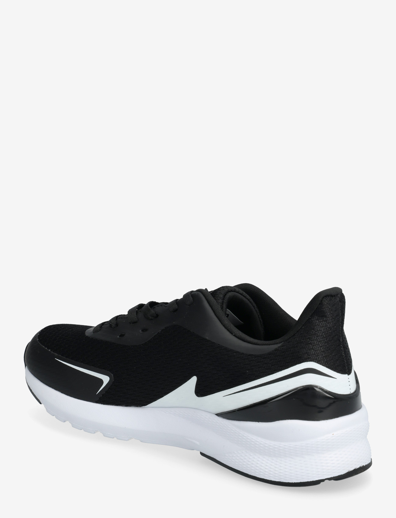 FILA - CRUSHER teens - niedriger schnitt - black-white - 2