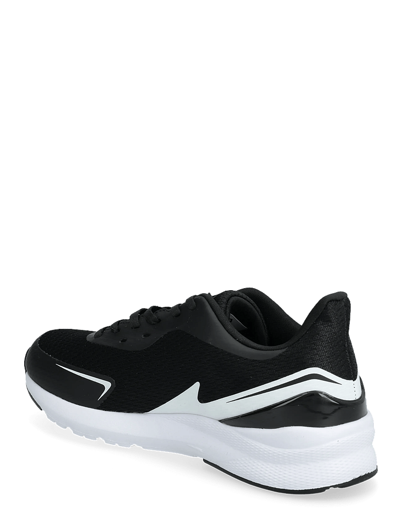 FILA - CRUSHER teens - niedriger schnitt - black-white - 2