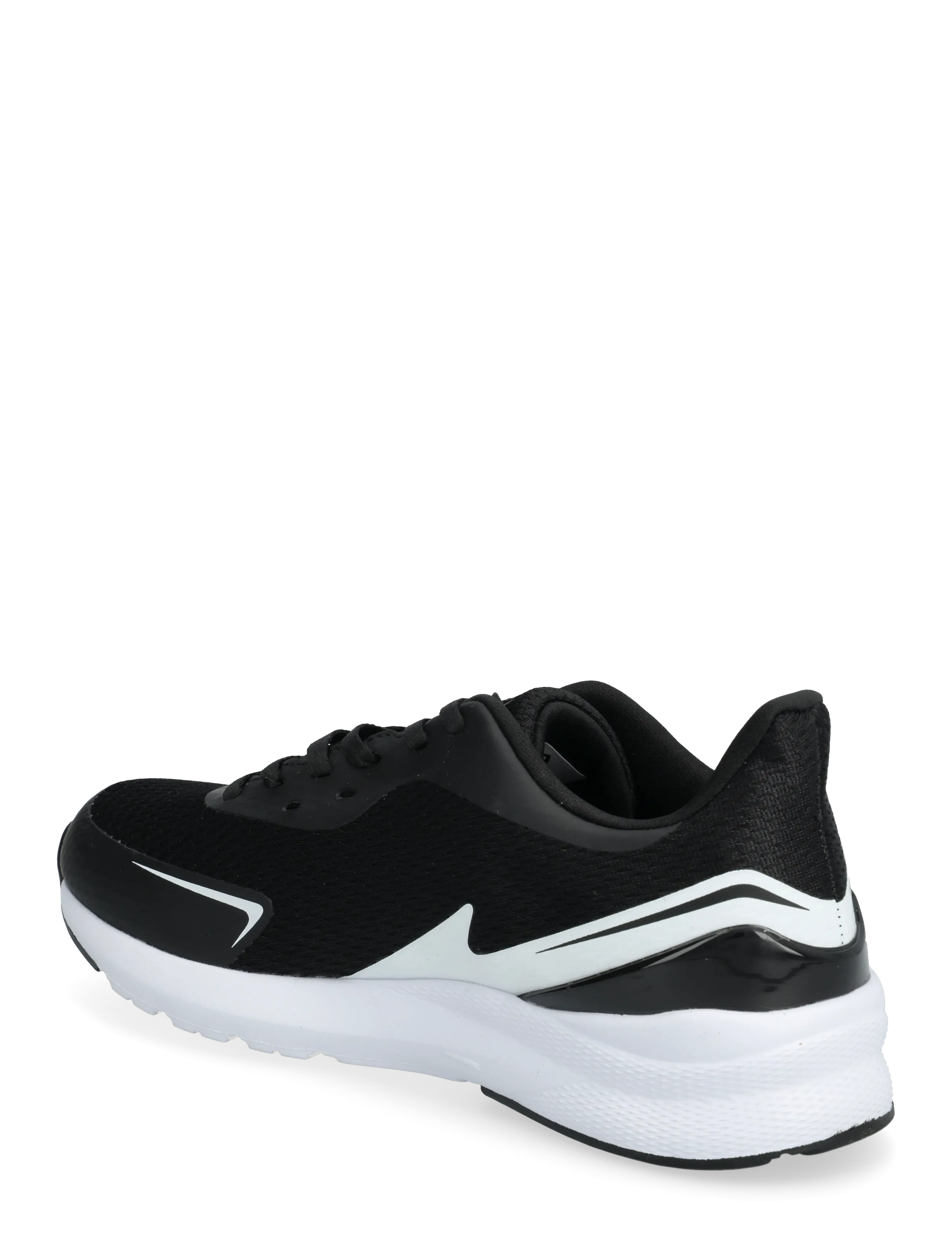 FILA - CRUSHER teens - gode sommertilbud - black-white - 2