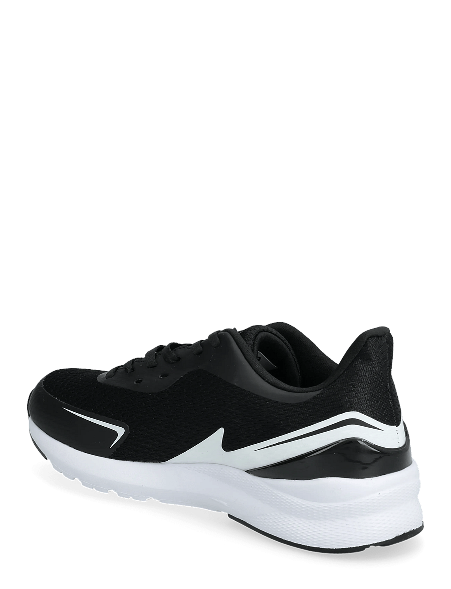 FILA - CRUSHER teens - niedriger schnitt - black-white - 2