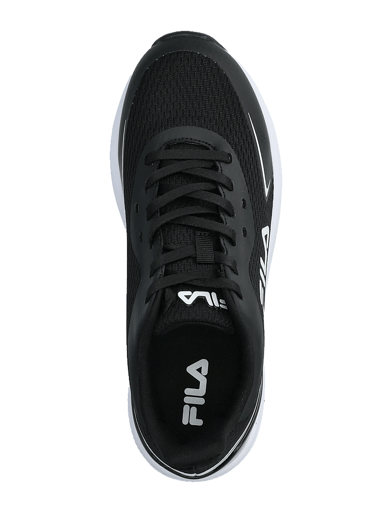 FILA - CRUSHER teens - niedriger schnitt - black-white - 3