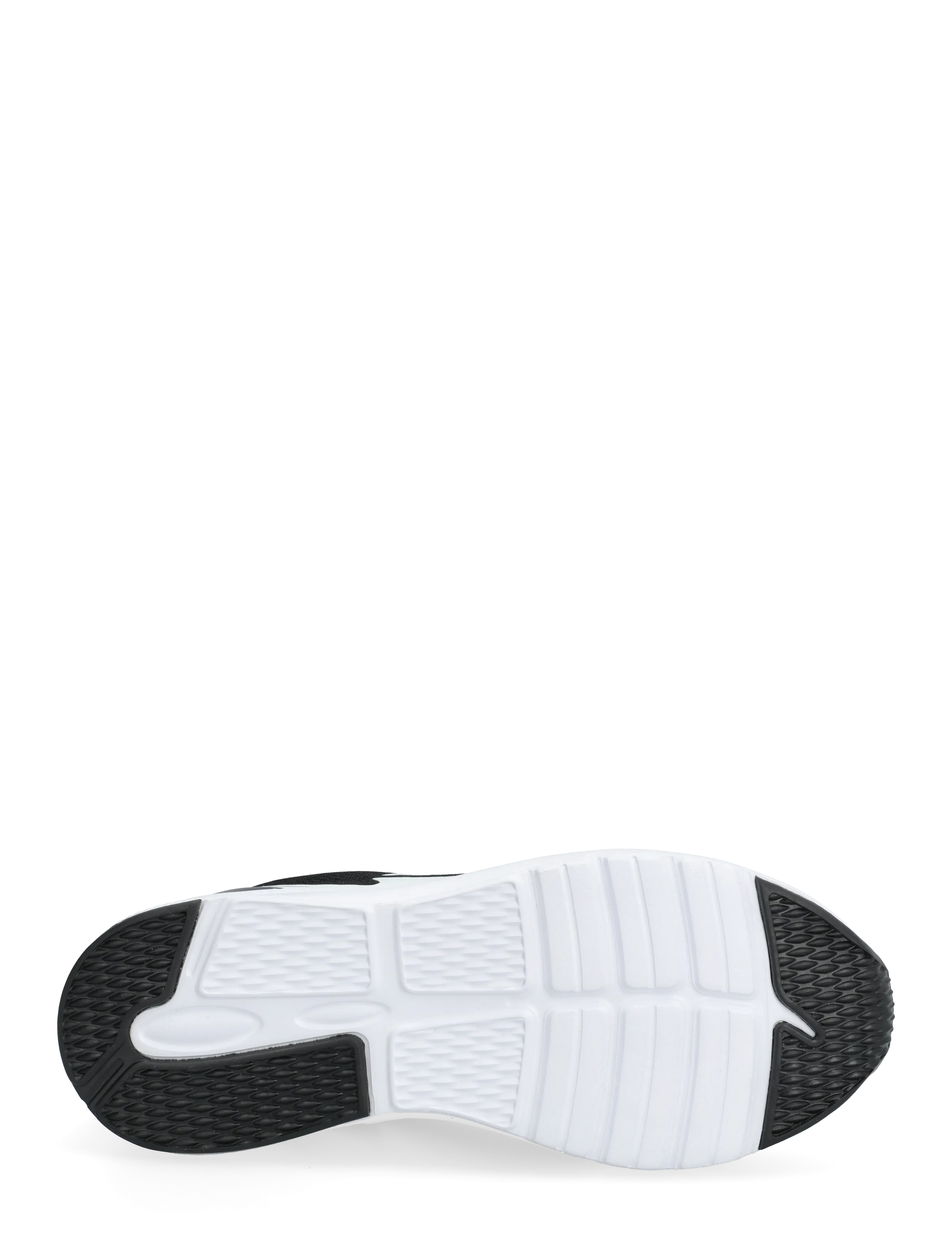 FILA - CRUSHER teens - gode sommertilbud - black-white - 4