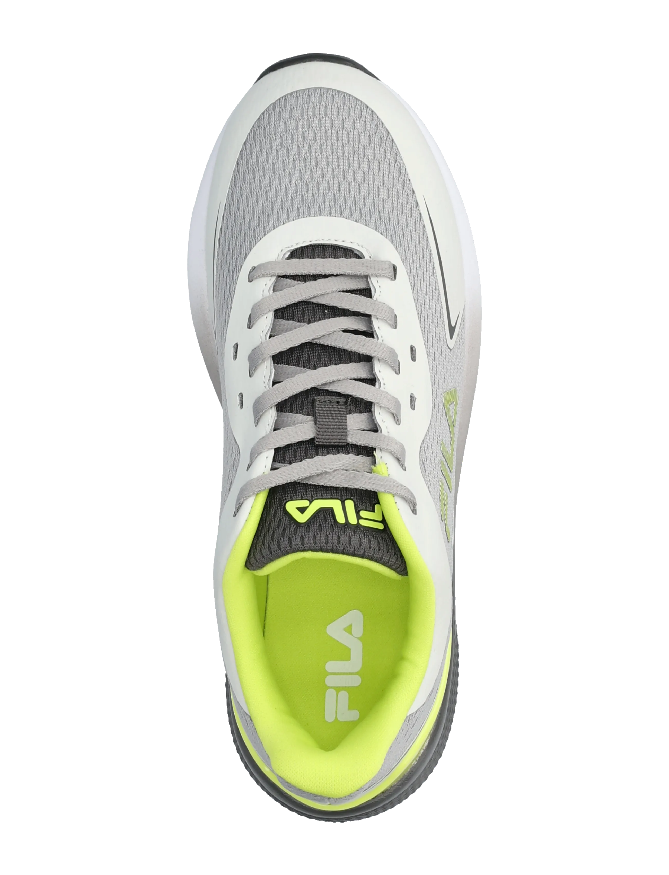 FILA - CRUSHER teens - lave sneakers - sleet-evening primrose - 3