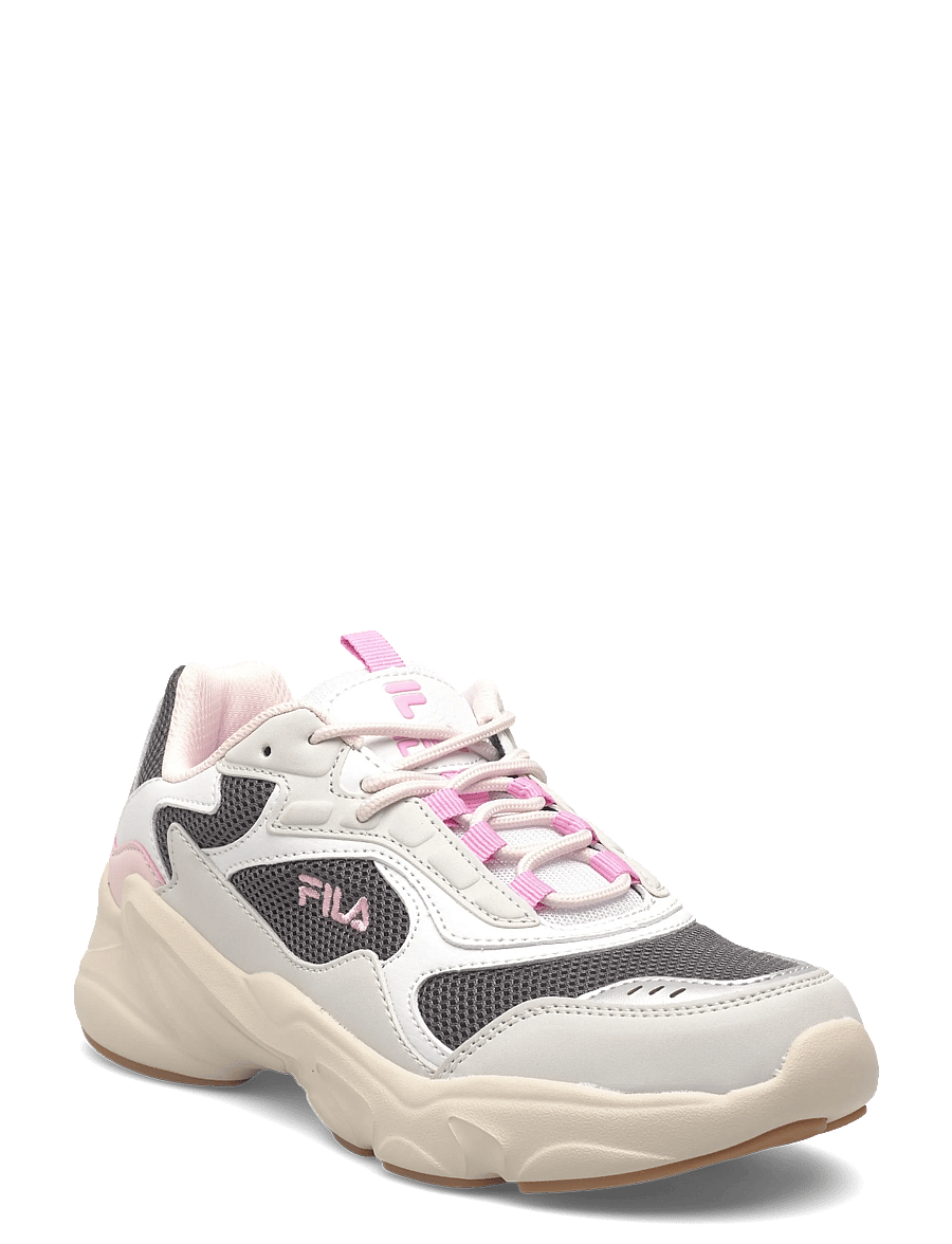 FILA - COLLENE CB teens - låga sneakers - nimbus cloud-castlerock - 0