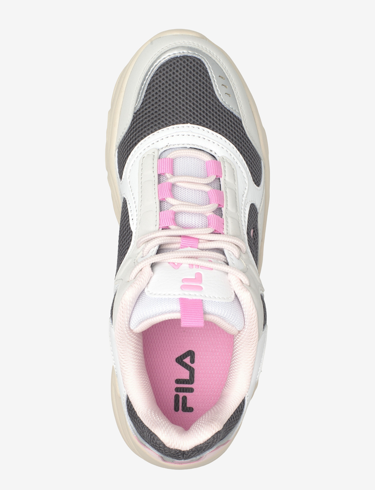 FILA - COLLENE CB teens - laisvalaikio batai žemu aulu - nimbus cloud-castlerock - 3