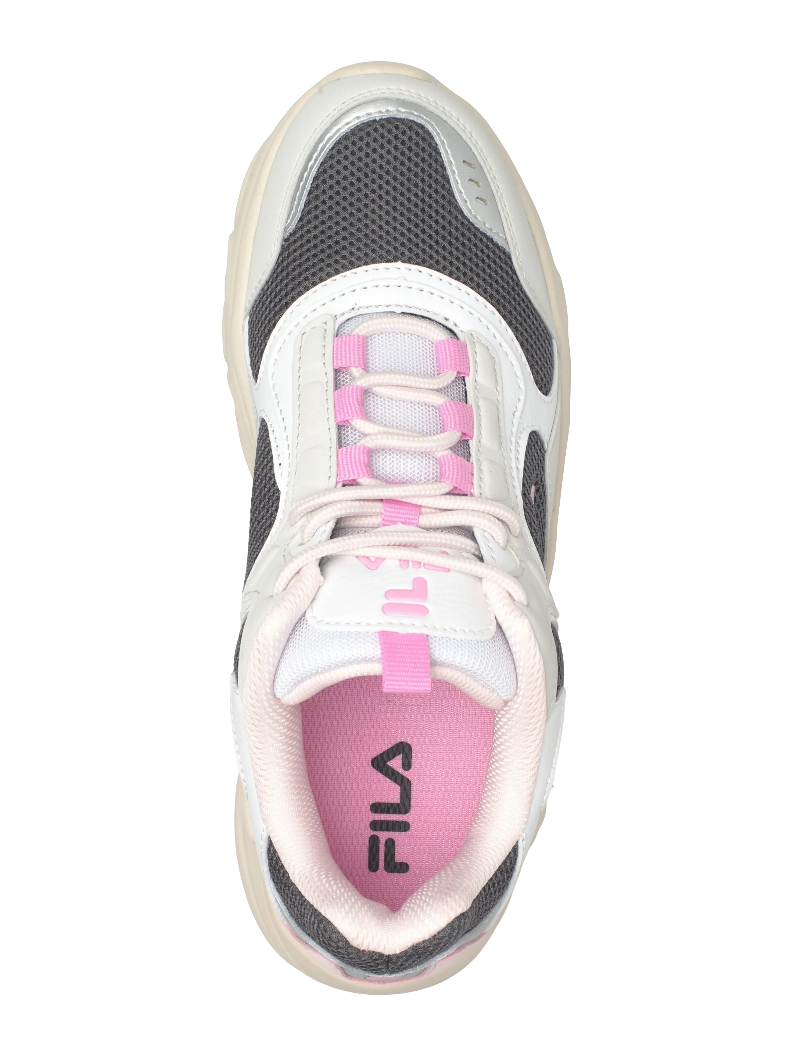 FILA - COLLENE CB teens - låga sneakers - nimbus cloud-castlerock - 3