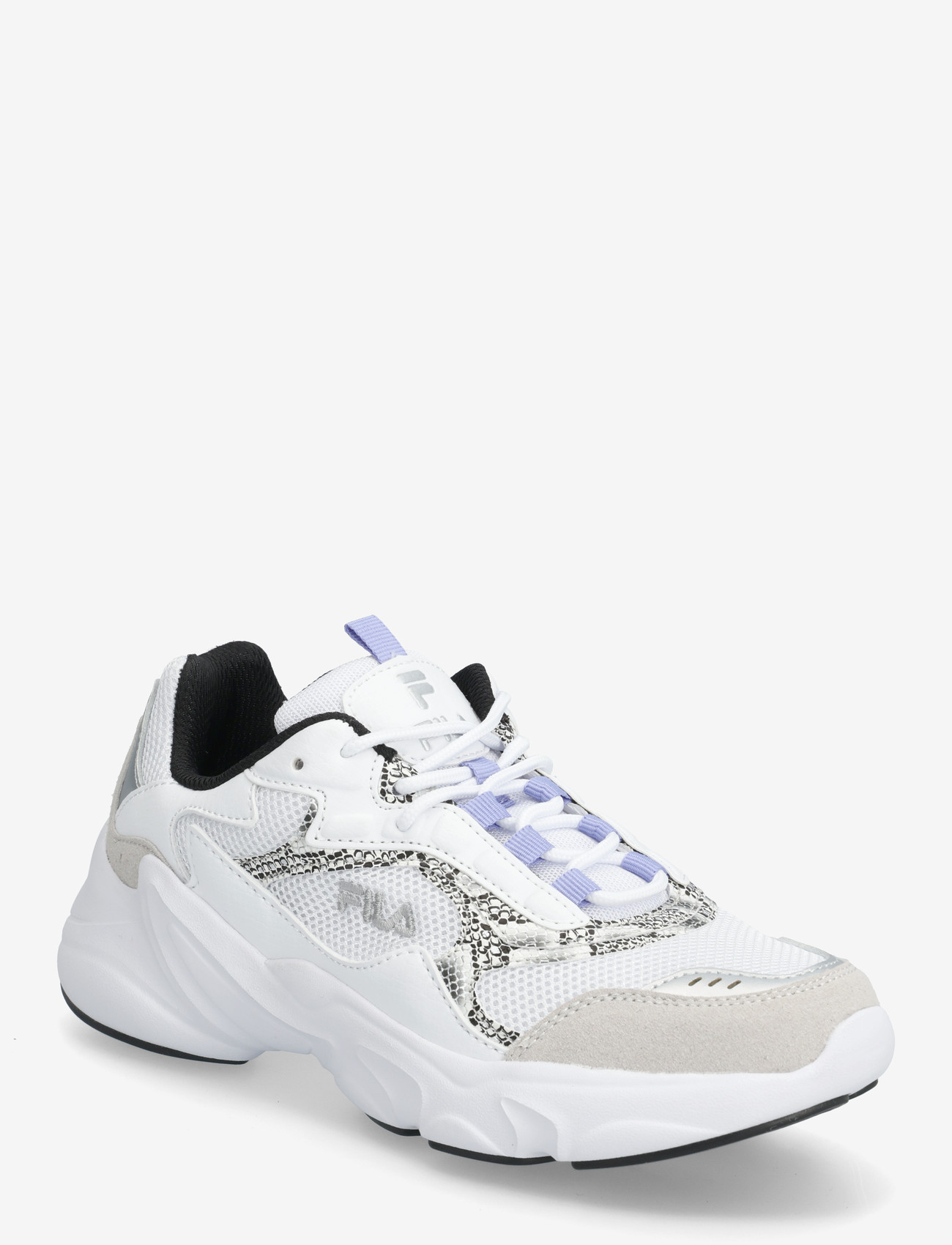 FILA - COLLENE CB teens - låga sneakers - white-gray violet - 0