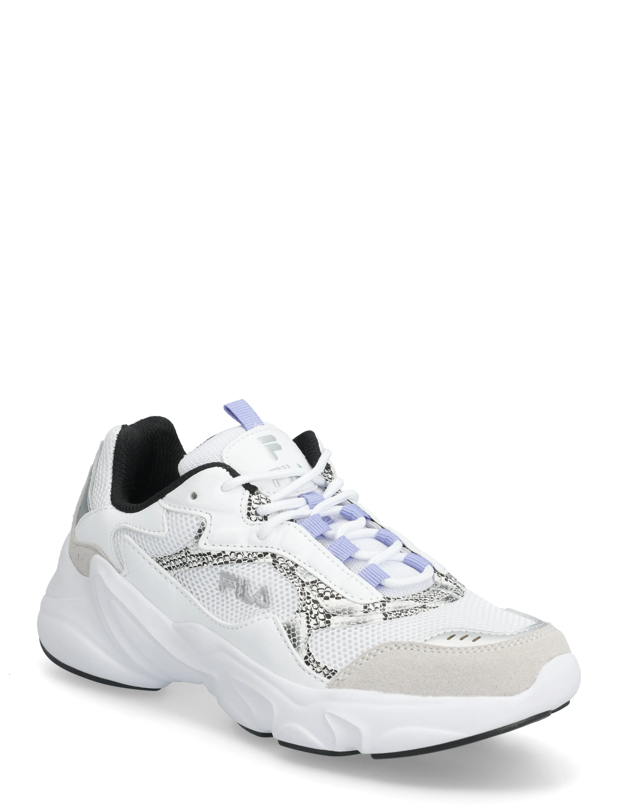 FILA COLLENE CB teens - Skor - WHITE-GRAY VIOLET / white
