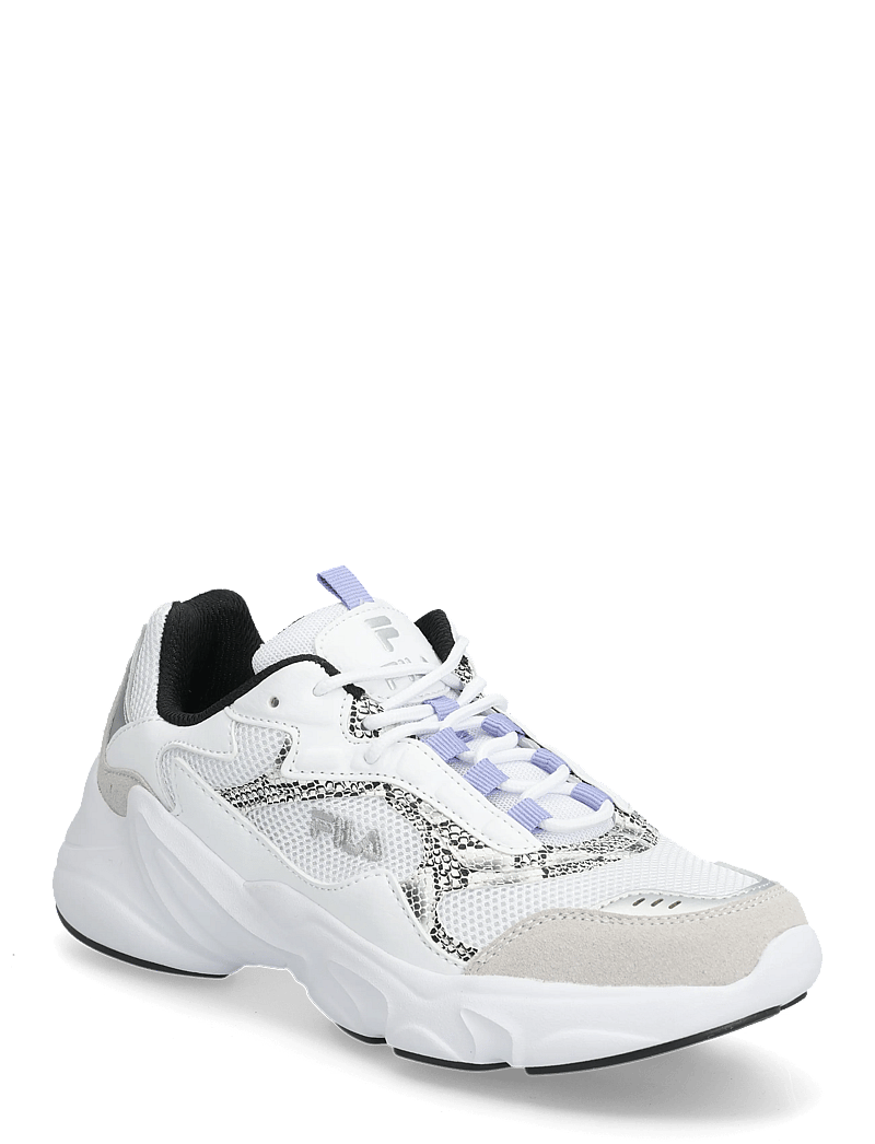 FILA - COLLENE CB teens - låga sneakers - white-gray violet - 0