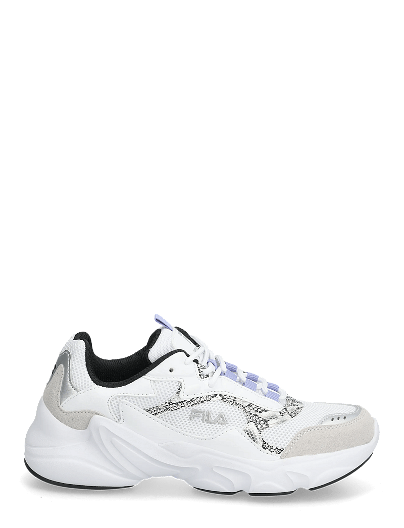FILA - COLLENE CB teens - låga sneakers - white-gray violet - 1