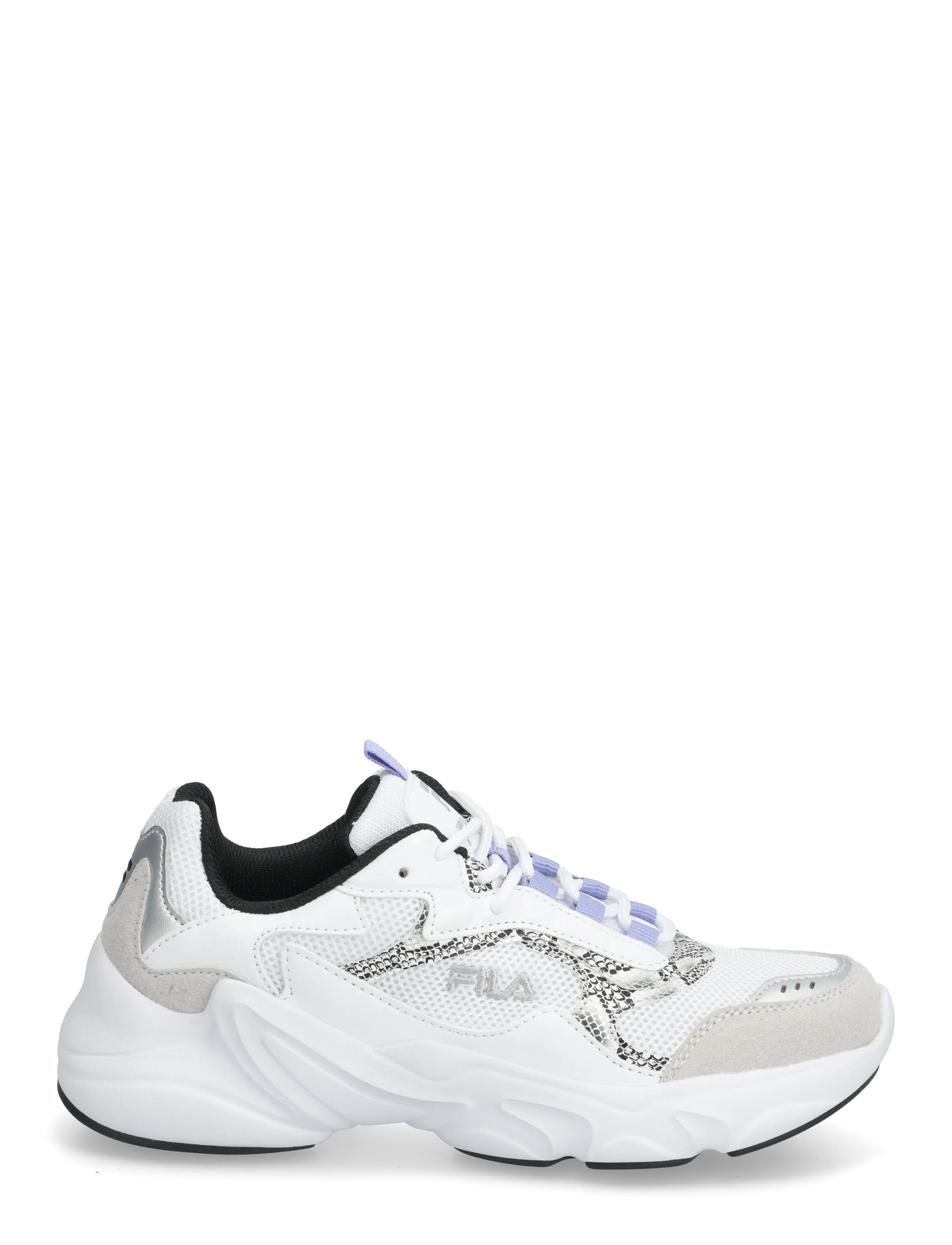 FILA - COLLENE CB teens - kõrge säärega tossud - white-gray violet - 1