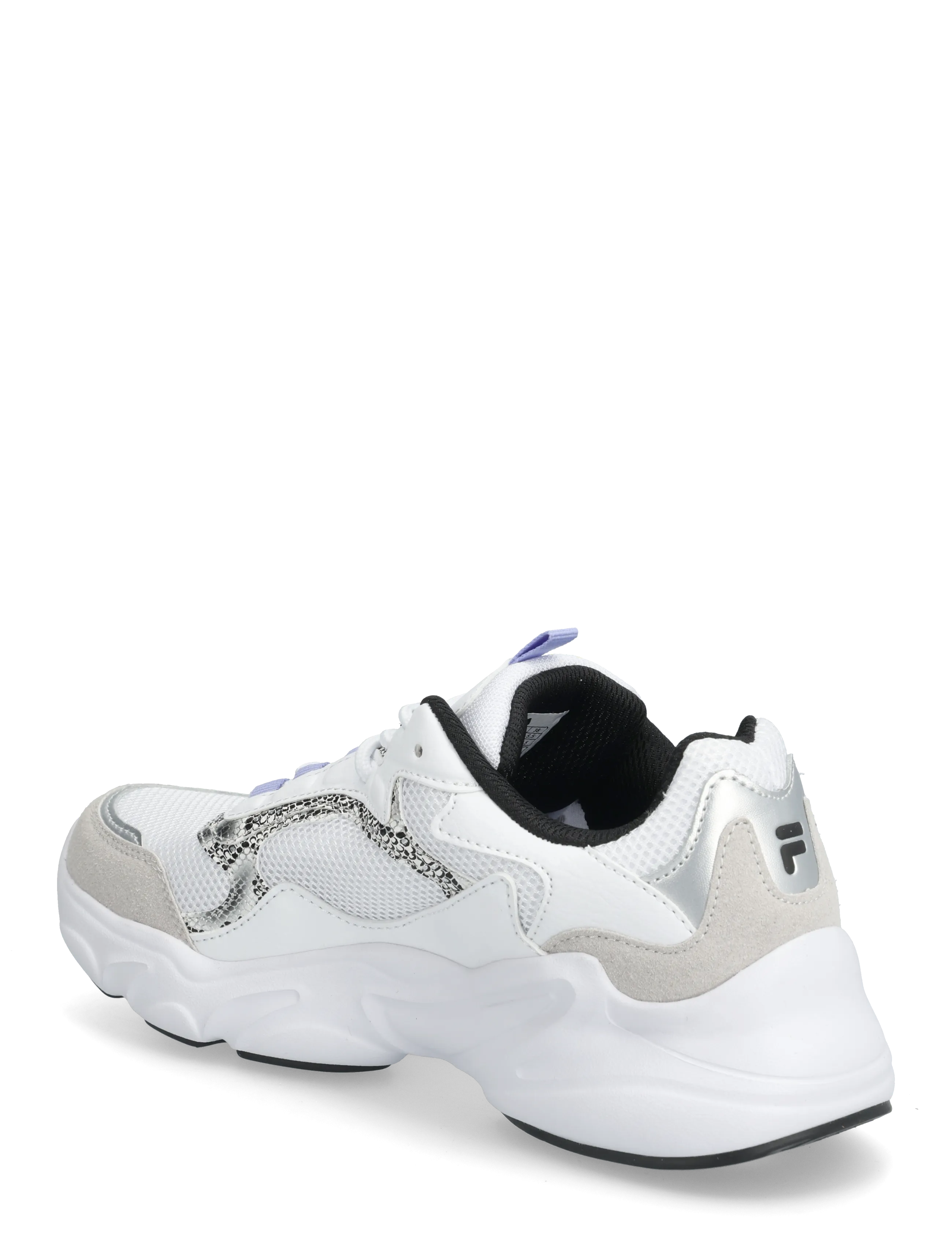 FILA - COLLENE CB teens - kõrge säärega tossud - white-gray violet - 2