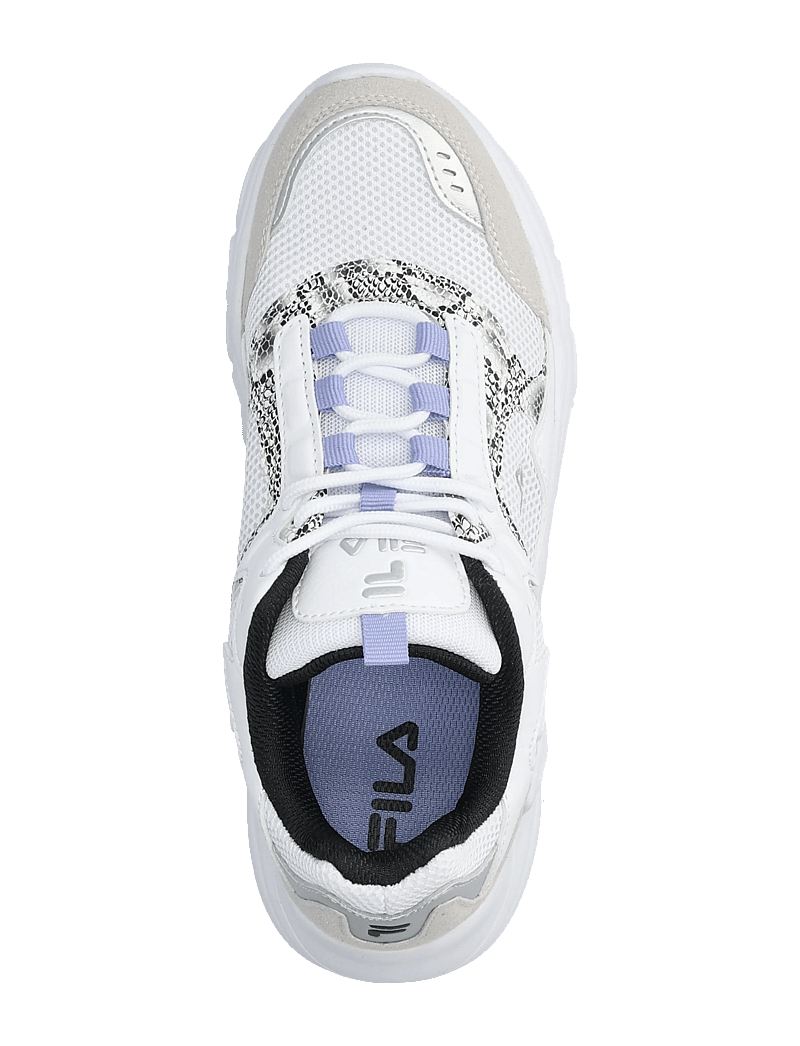 FILA - COLLENE CB teens - låga sneakers - white-gray violet - 3