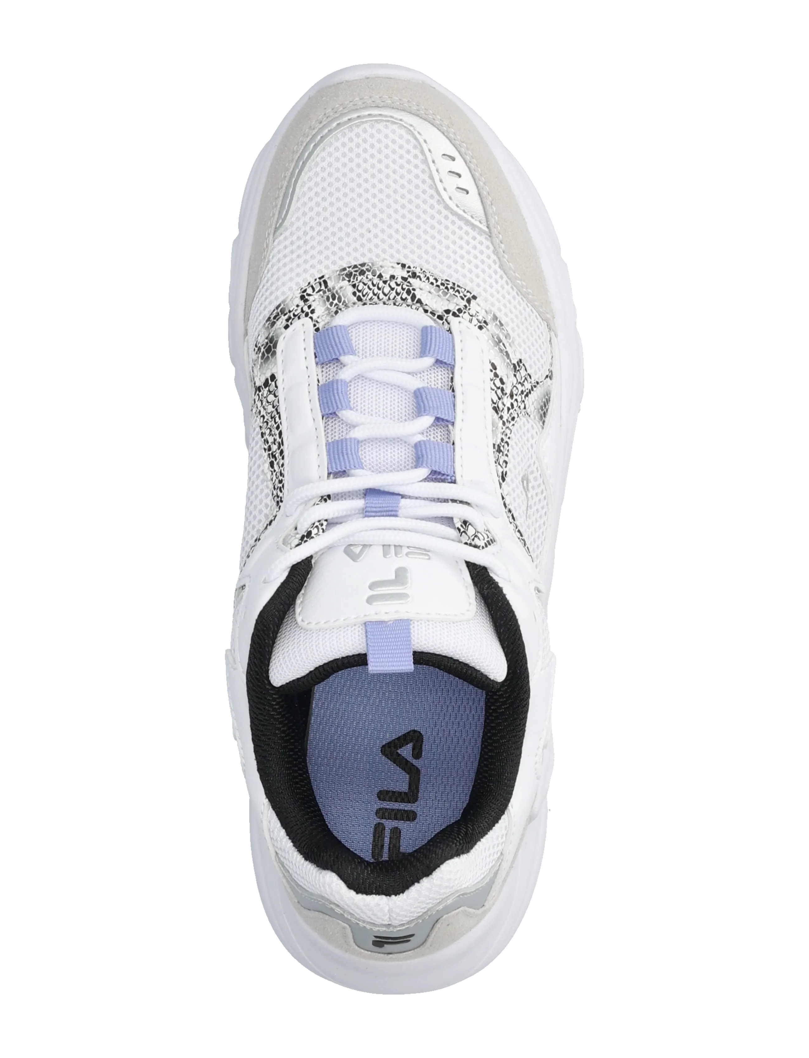 FILA - COLLENE CB teens - kõrge säärega tossud - white-gray violet - 3