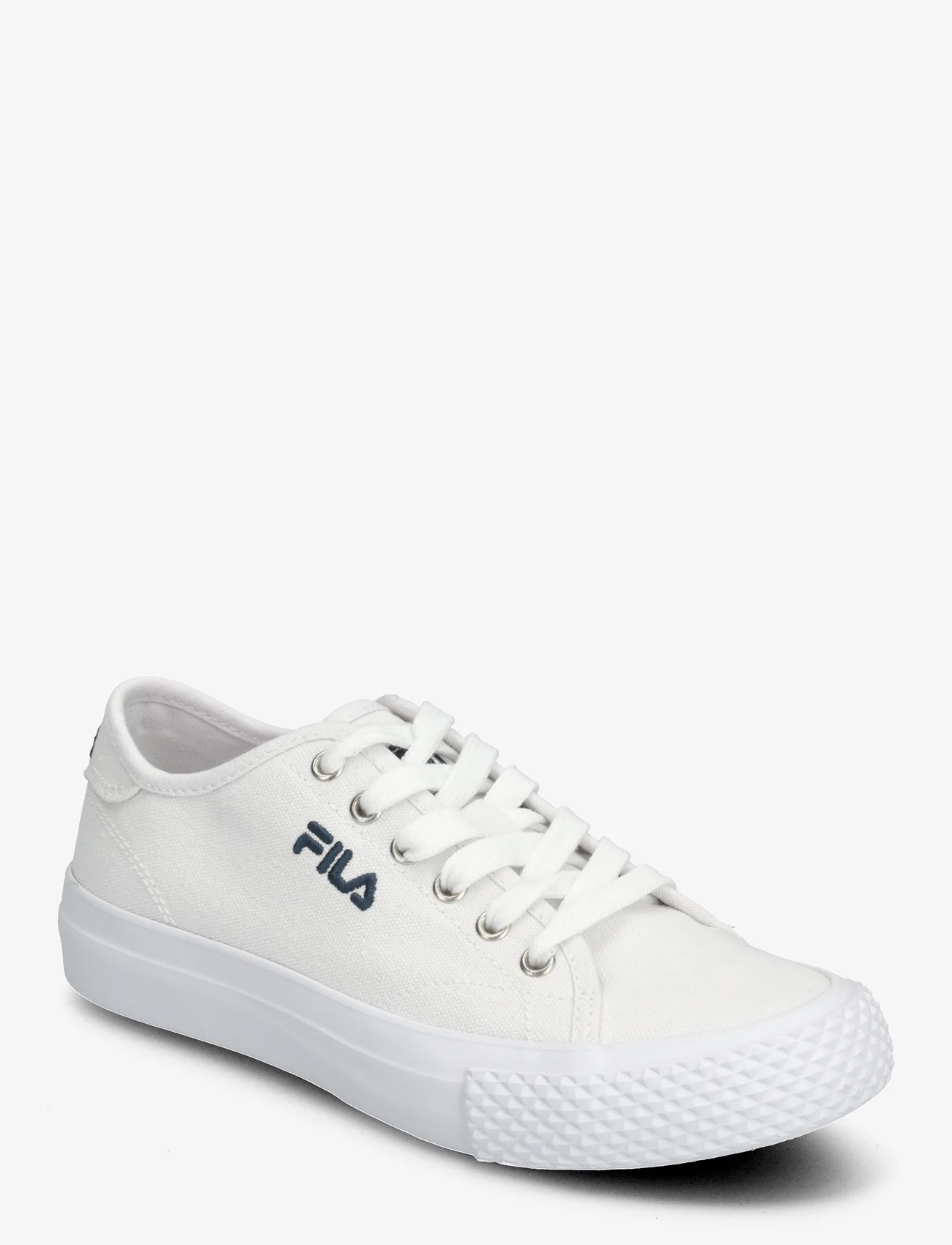 FILA - POINTER CLASSIC teens - canvas sneakers - white - 0