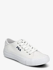 FILA - POINTER CLASSIC teens - canvas sneakers - white - 0