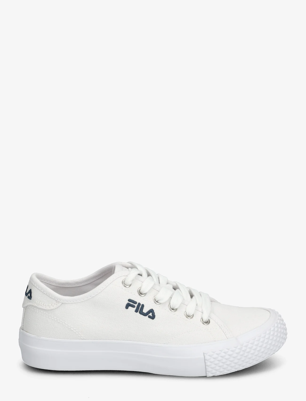 FILA - POINTER CLASSIC teens - canvas sneakers - white - 1