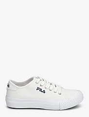 FILA - POINTER CLASSIC teens - canvas sneakers - white - 1