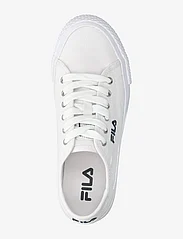FILA - POINTER CLASSIC teens - canvas sneakers - white - 3