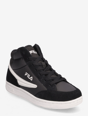 FILA - FILA CREW MID teens - sneakers med høyt skaft - black - 0
