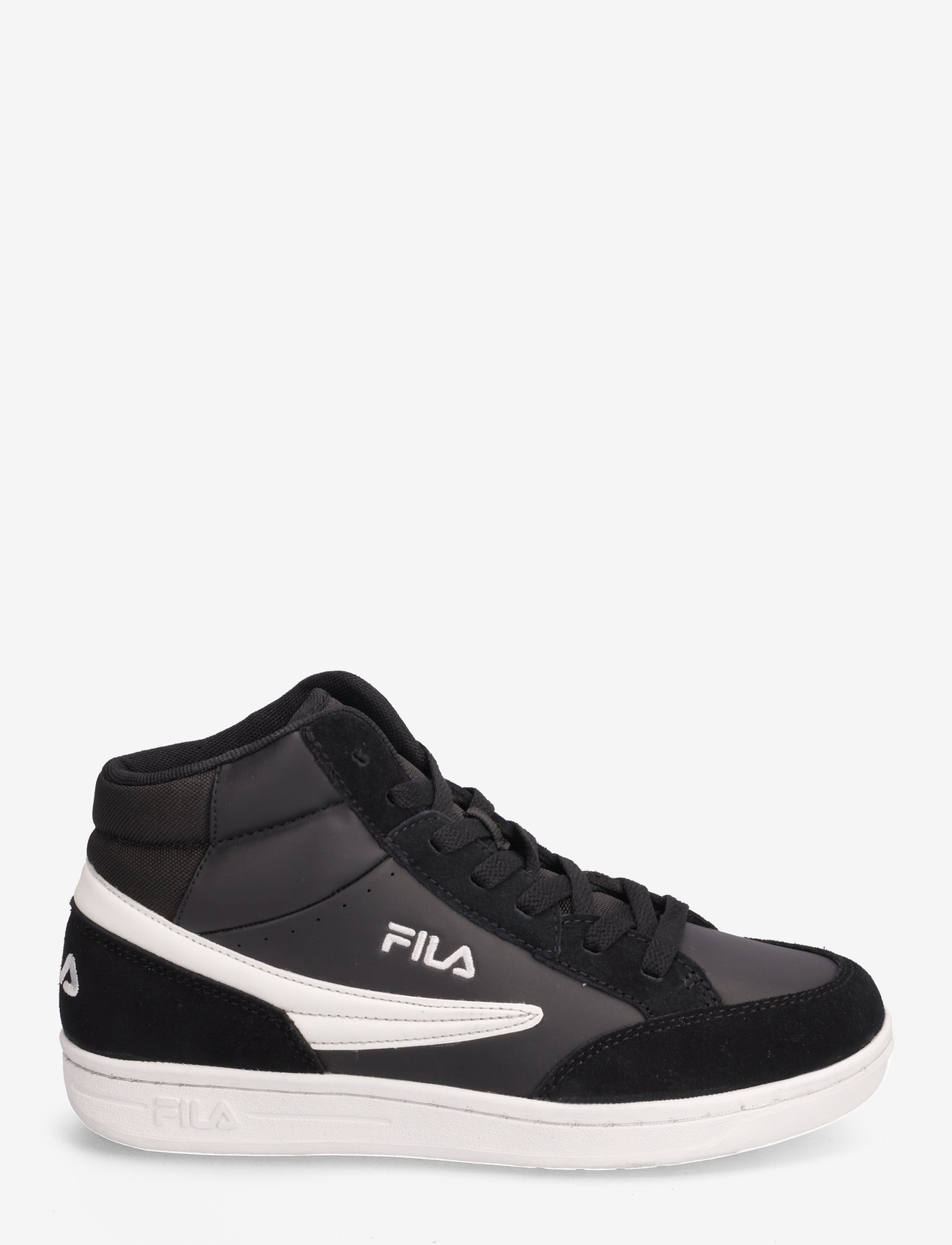 FILA - FILA CREW MID teens - sneakers med høyt skaft - black - 1