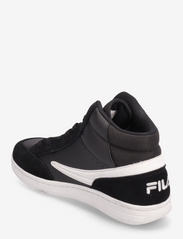 FILA - FILA CREW MID teens - sneakers med høyt skaft - black - 2