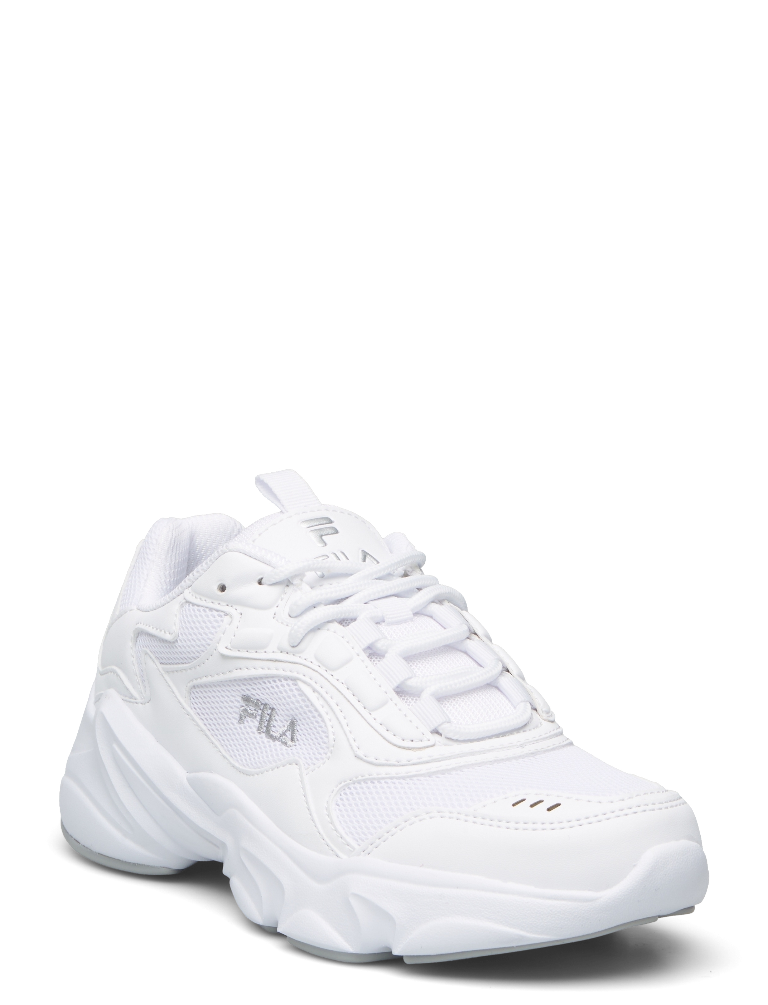 FILA COLLENE teens - Träningsskor - WHITE / white