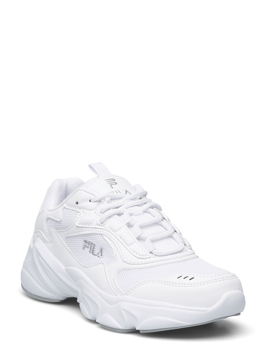 FILA - COLLENE teens - matalavartiset tennarit - white - 0