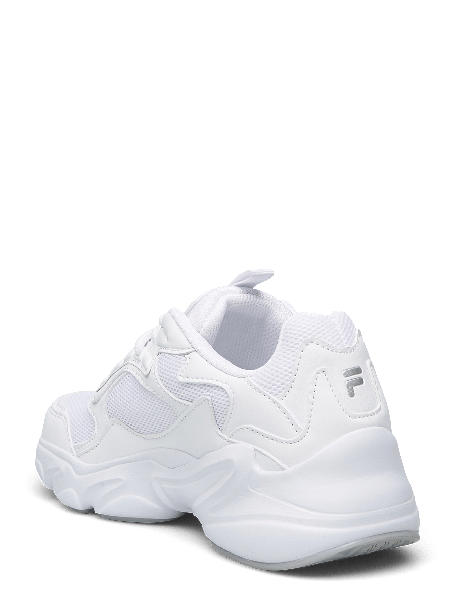 FILA - COLLENE teens - matalavartiset tennarit - white - 2