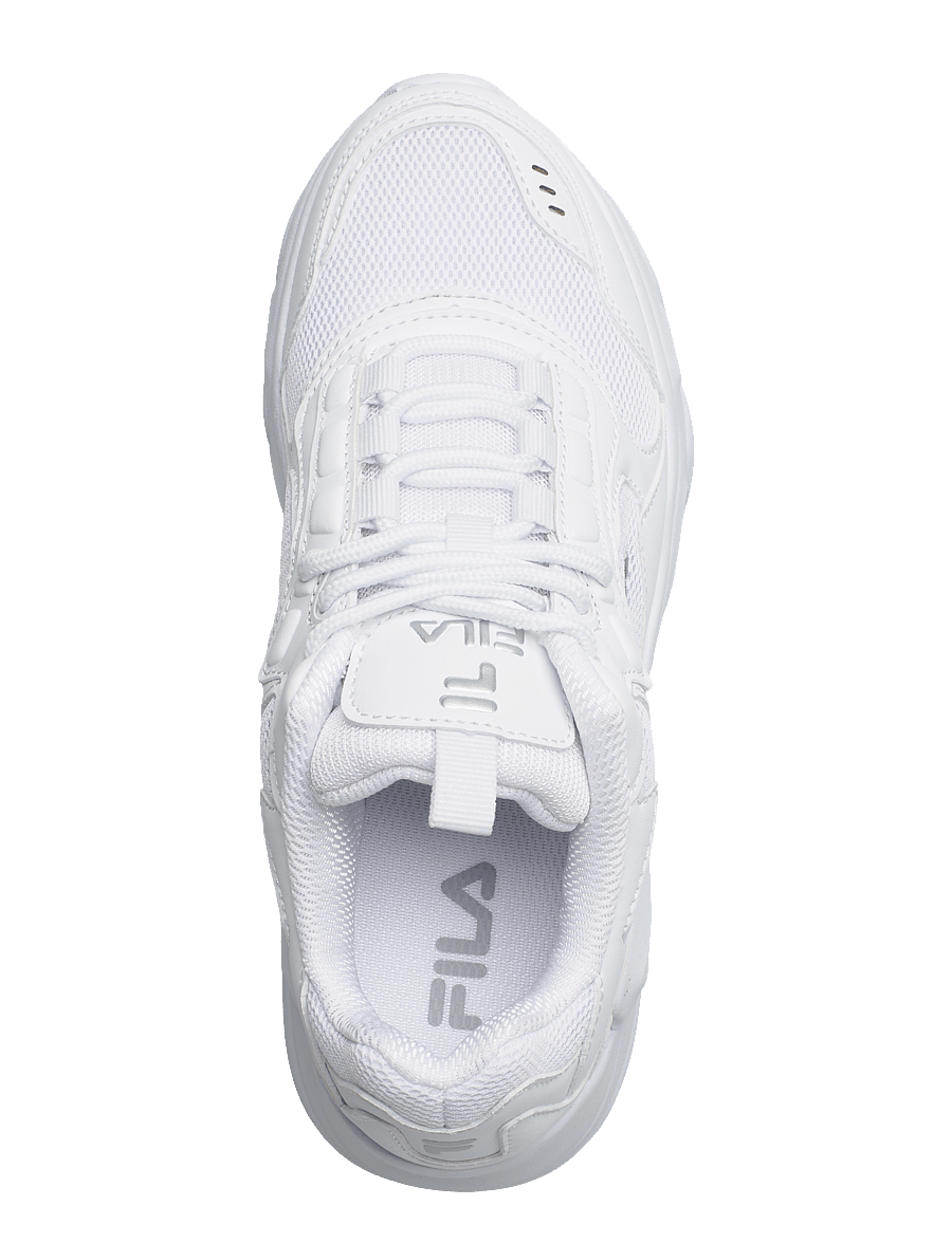 FILA - COLLENE teens - matalavartiset tennarit - white - 3