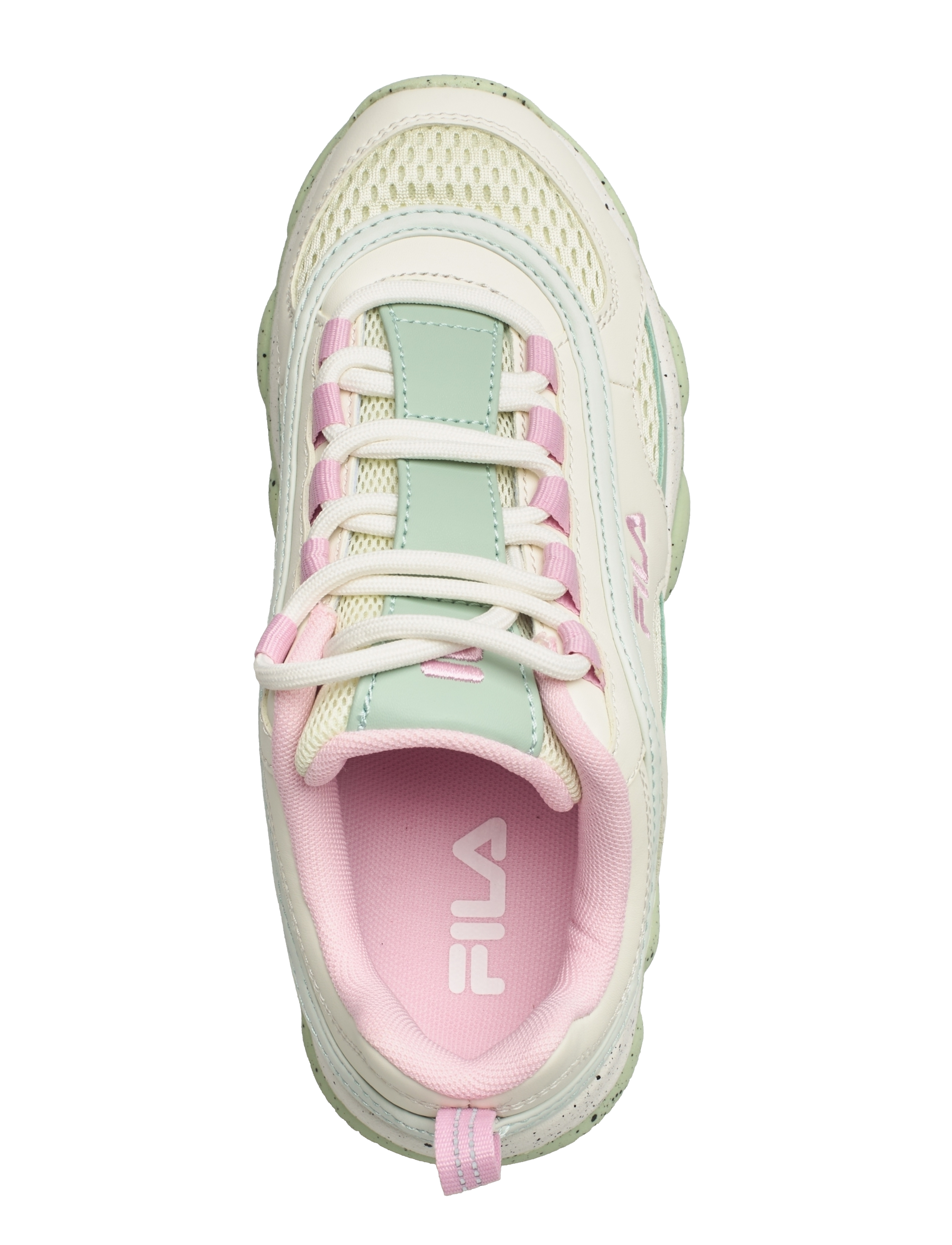 FILA - STRADA DREAMSTER - marshmallow-lime cream - 3