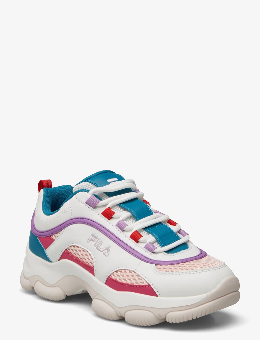 FILA - STRADA DREAMSTER CB teens - lave sneakers - white-orchid hush - 0