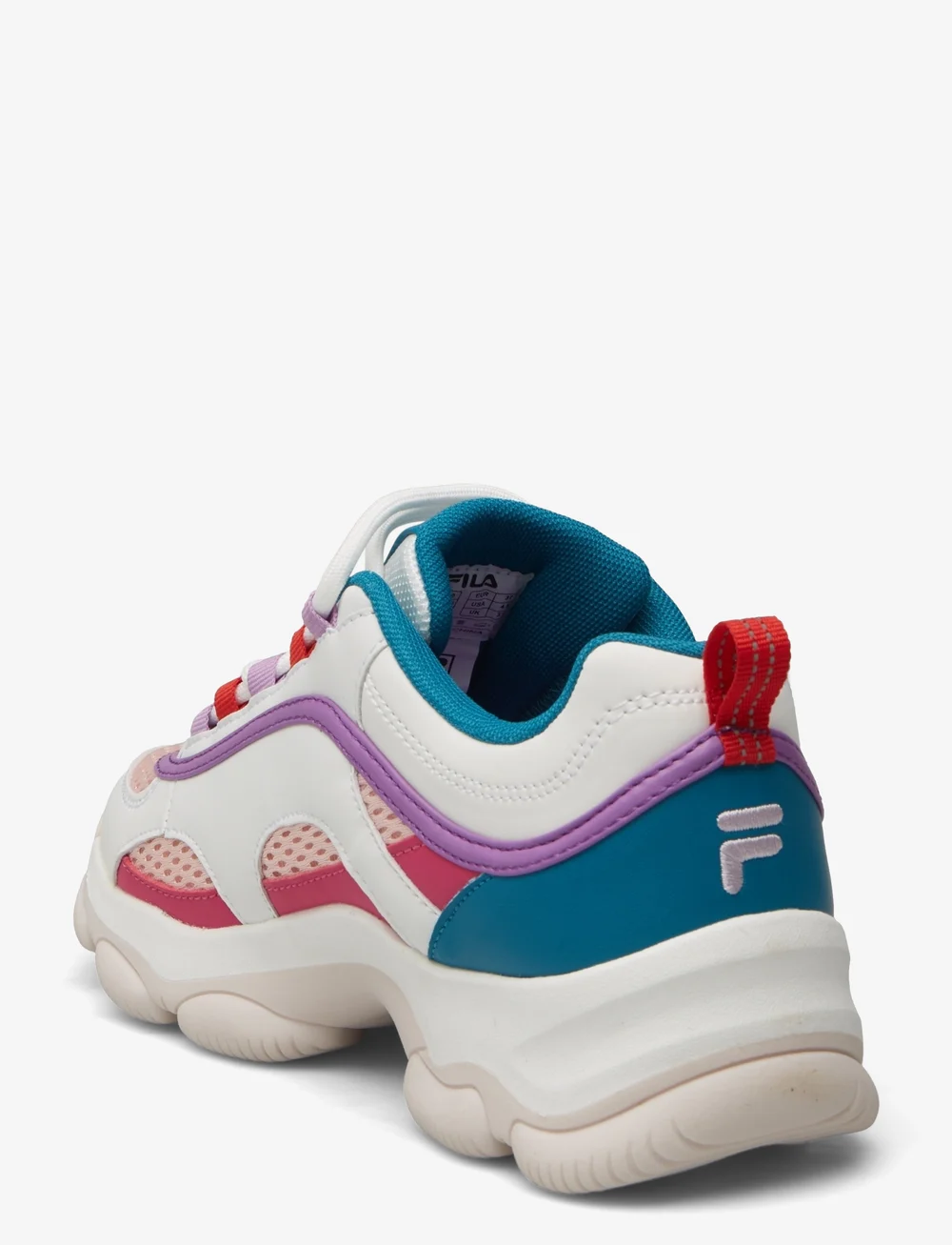 FILA - STRADA DREAMSTER CB teens - lave sneakers - white-orchid hush - 2