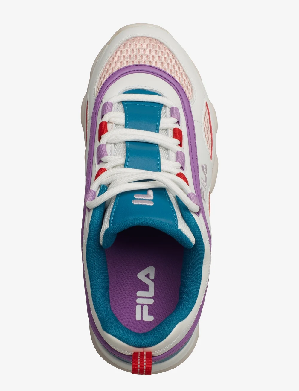 FILA - STRADA DREAMSTER CB teens - lave sneakers - white-orchid hush - 3