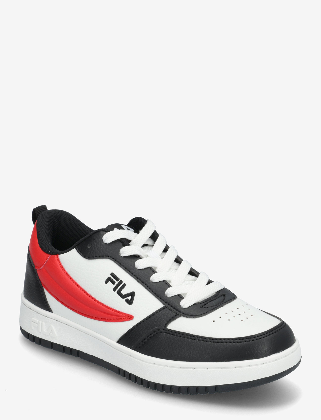 FILA - FILA REGA NF teens - låga sneakers - black-fila red - 0