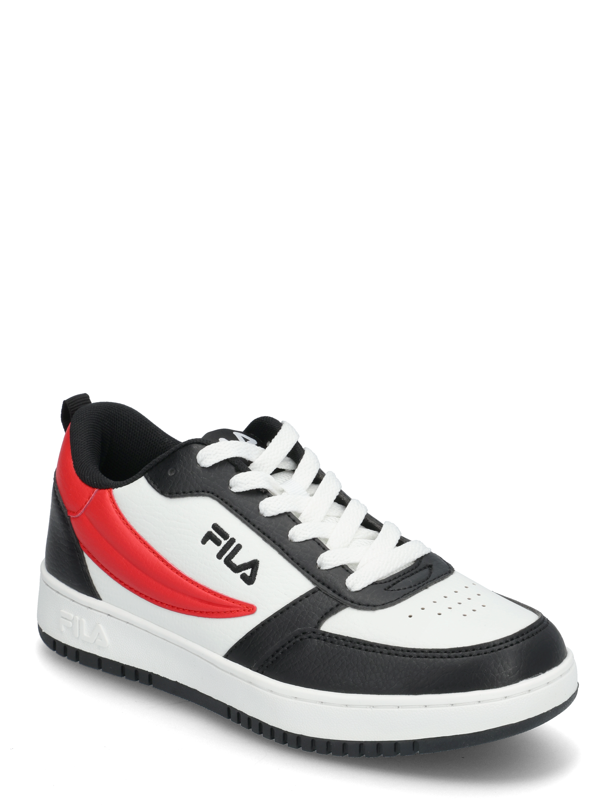 FILA FILA REGA NF teens - Shoes - BLACK-FILA RED / black