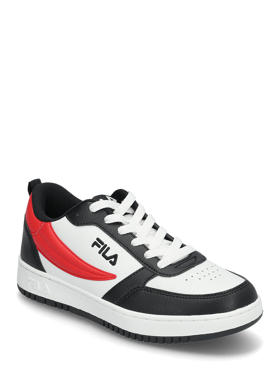 FILA - FILA REGA NF teens - niedriger schnitt - black-fila red - 0