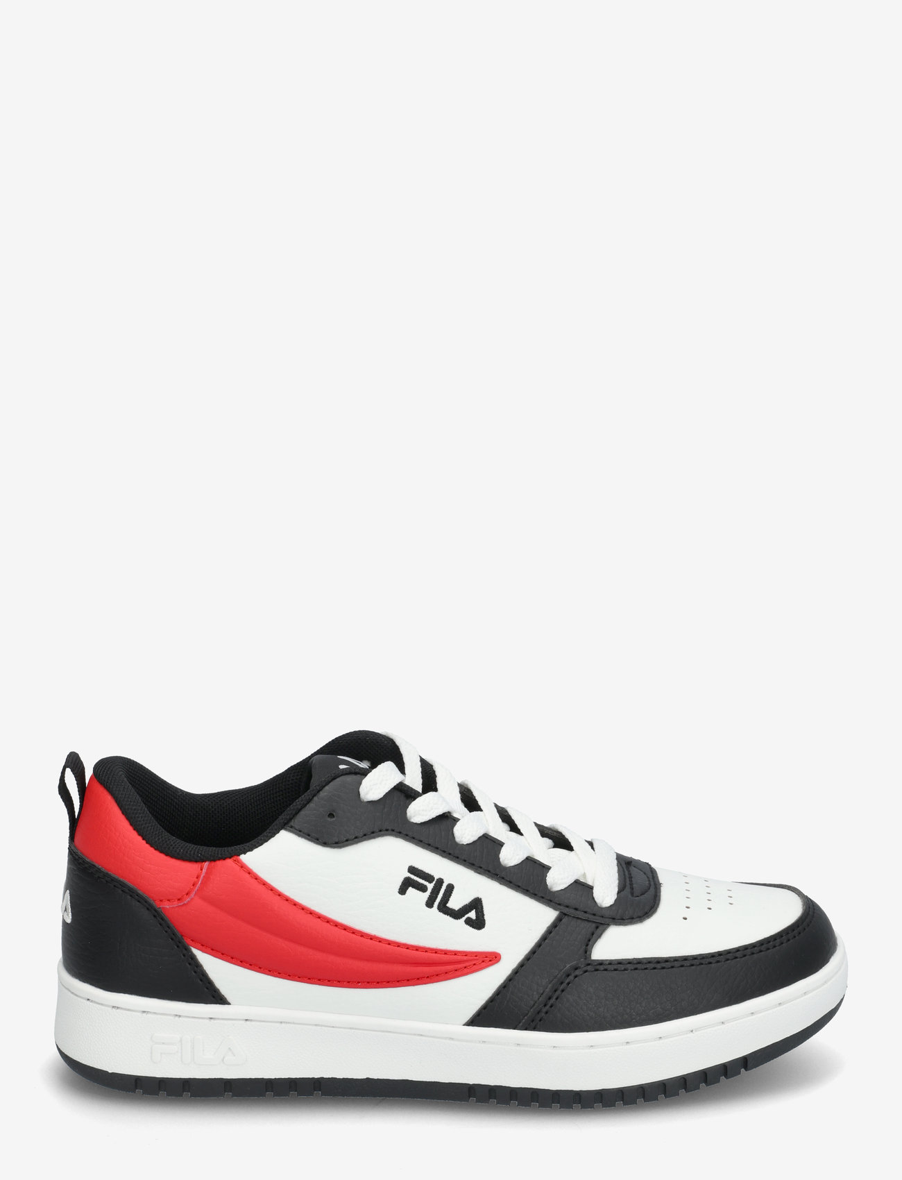 FILA - FILA REGA NF teens - låga sneakers - black-fila red - 1