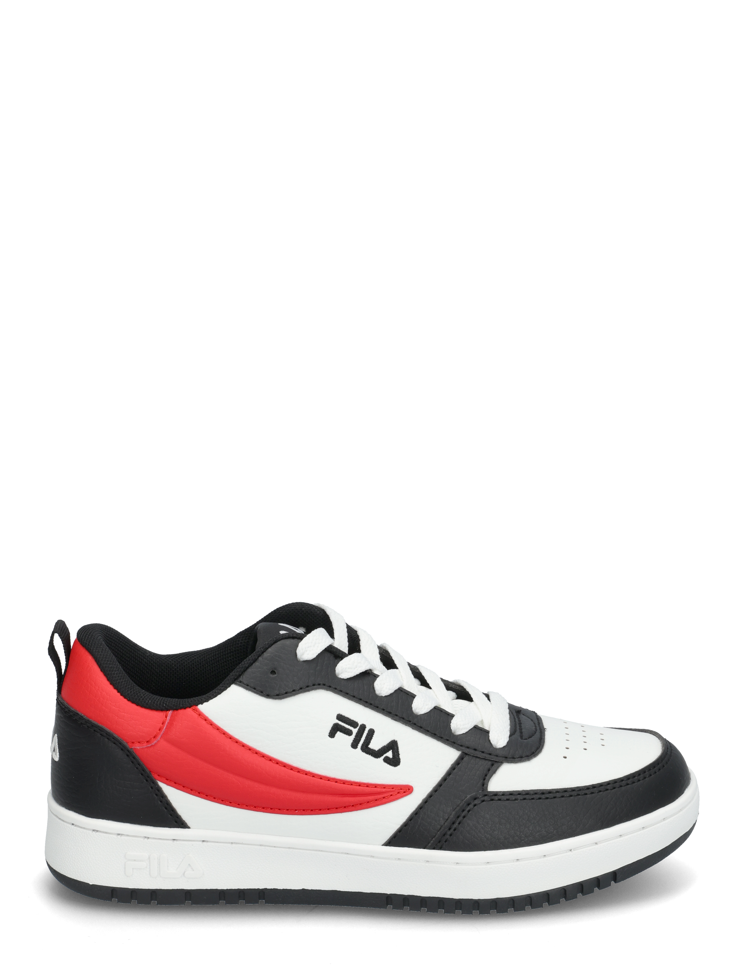 FILA - FILA REGA NF teens - låga sneakers - black-fila red - 1