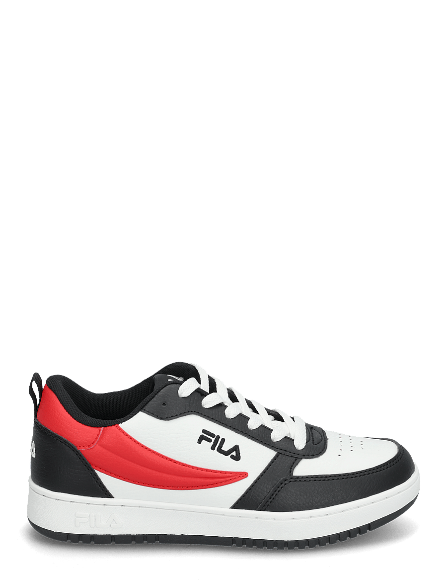FILA - FILA REGA NF teens - niedriger schnitt - black-fila red - 1