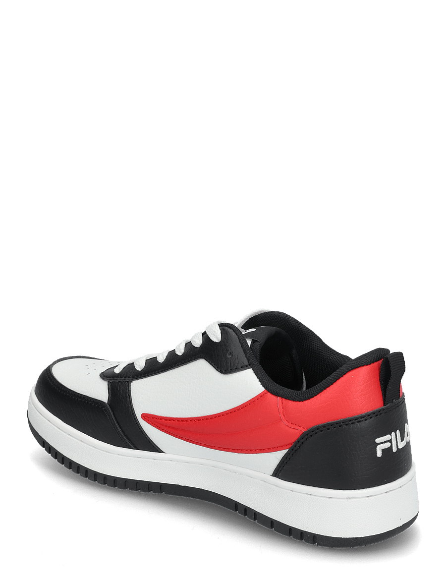 FILA - FILA REGA NF teens - niedriger schnitt - black-fila red - 2