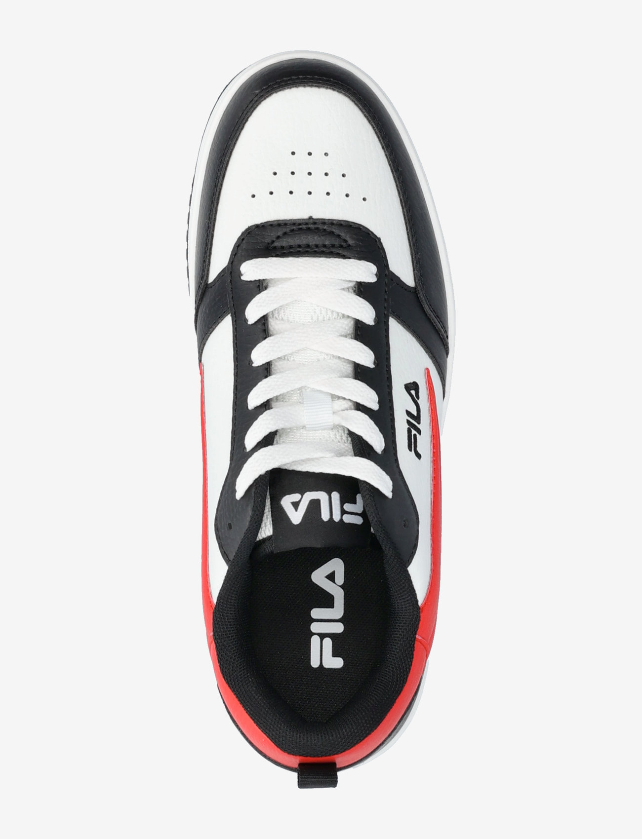 FILA - FILA REGA NF teens - låga sneakers - black-fila red - 3