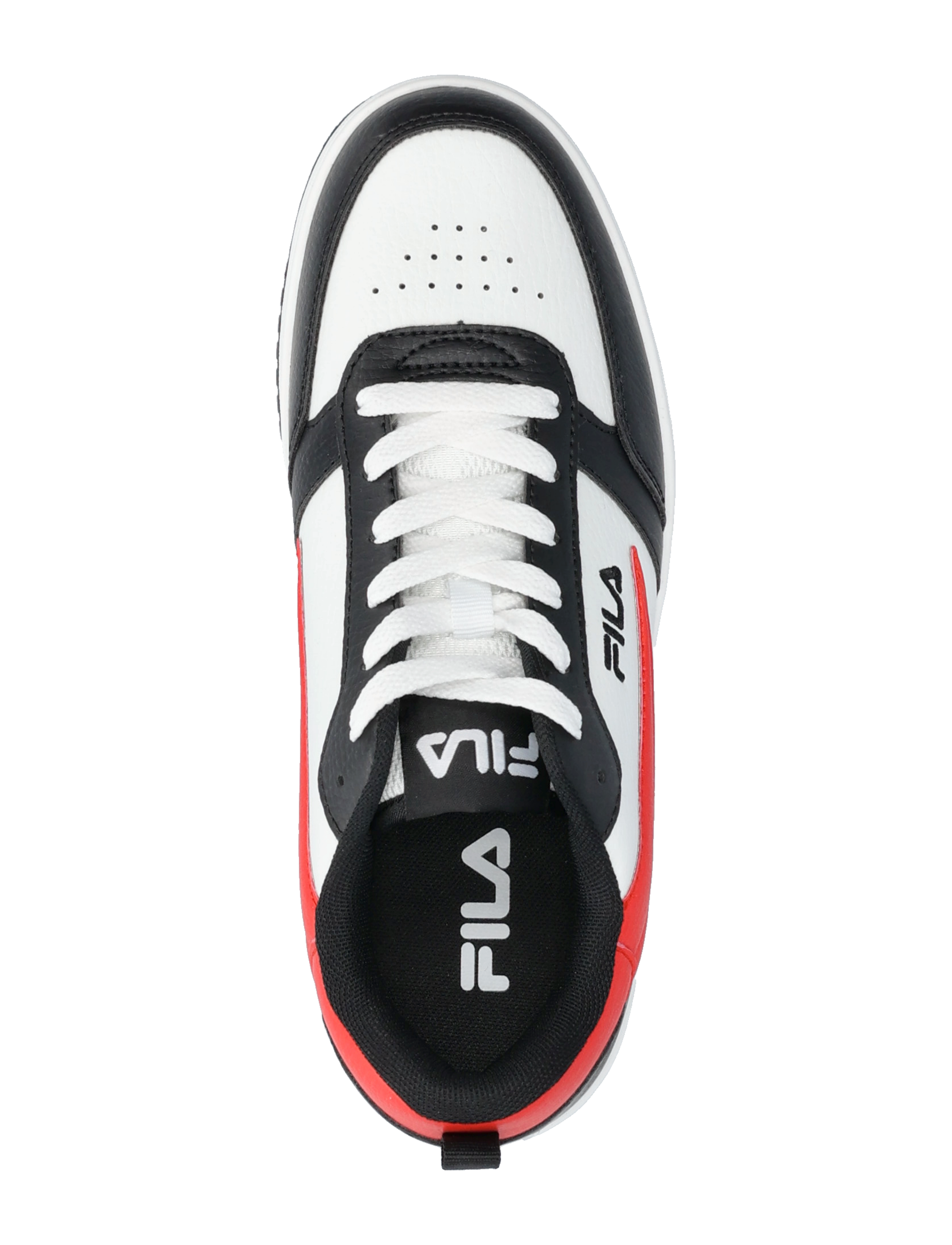 FILA - FILA REGA NF teens - låga sneakers - black-fila red - 3
