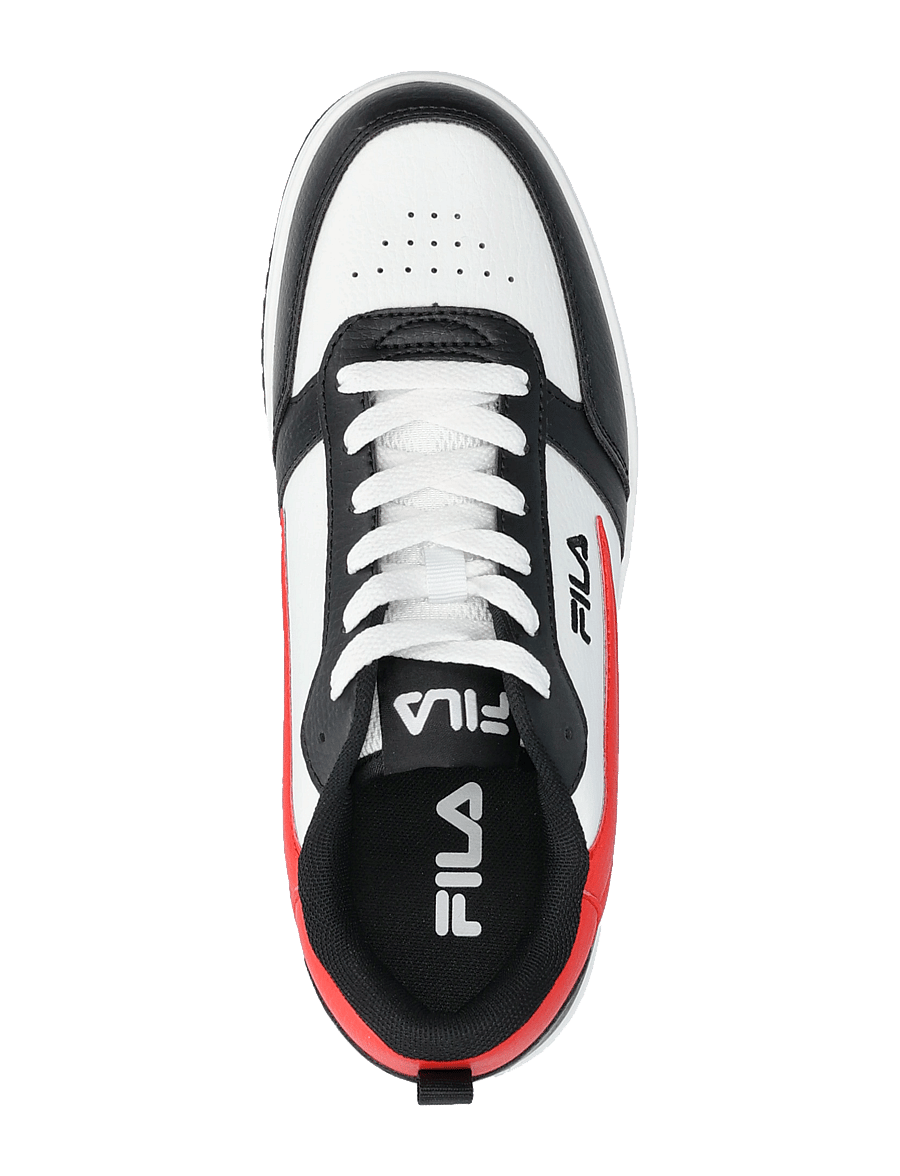 FILA - FILA REGA NF teens - niedriger schnitt - black-fila red - 3