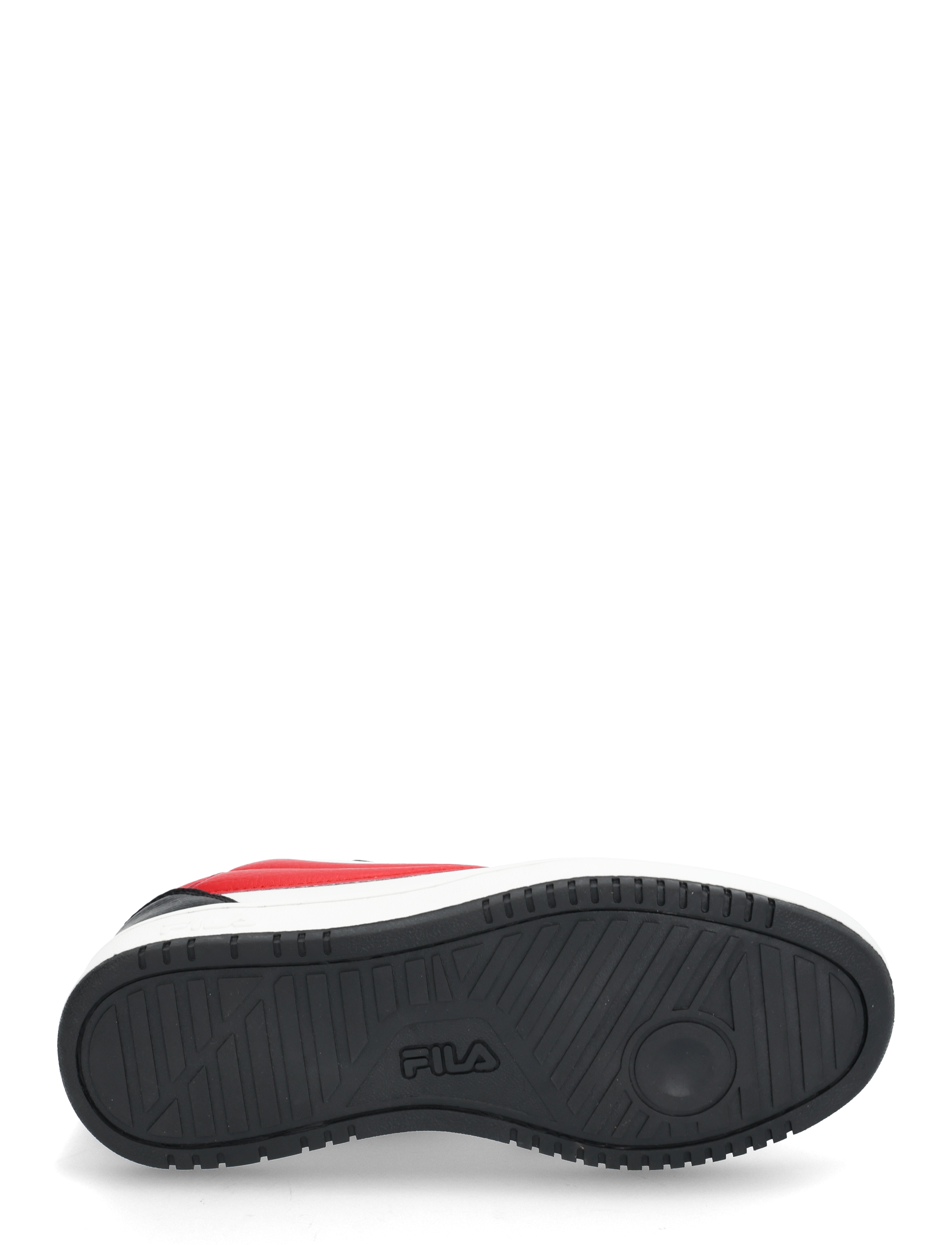 FILA - FILA REGA NF teens - låga sneakers - black-fila red - 4