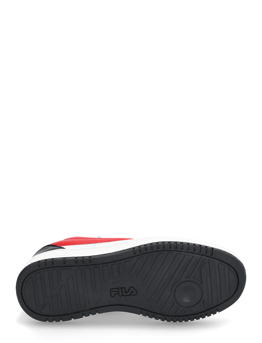 FILA - FILA REGA NF teens - niedriger schnitt - black-fila red - 4
