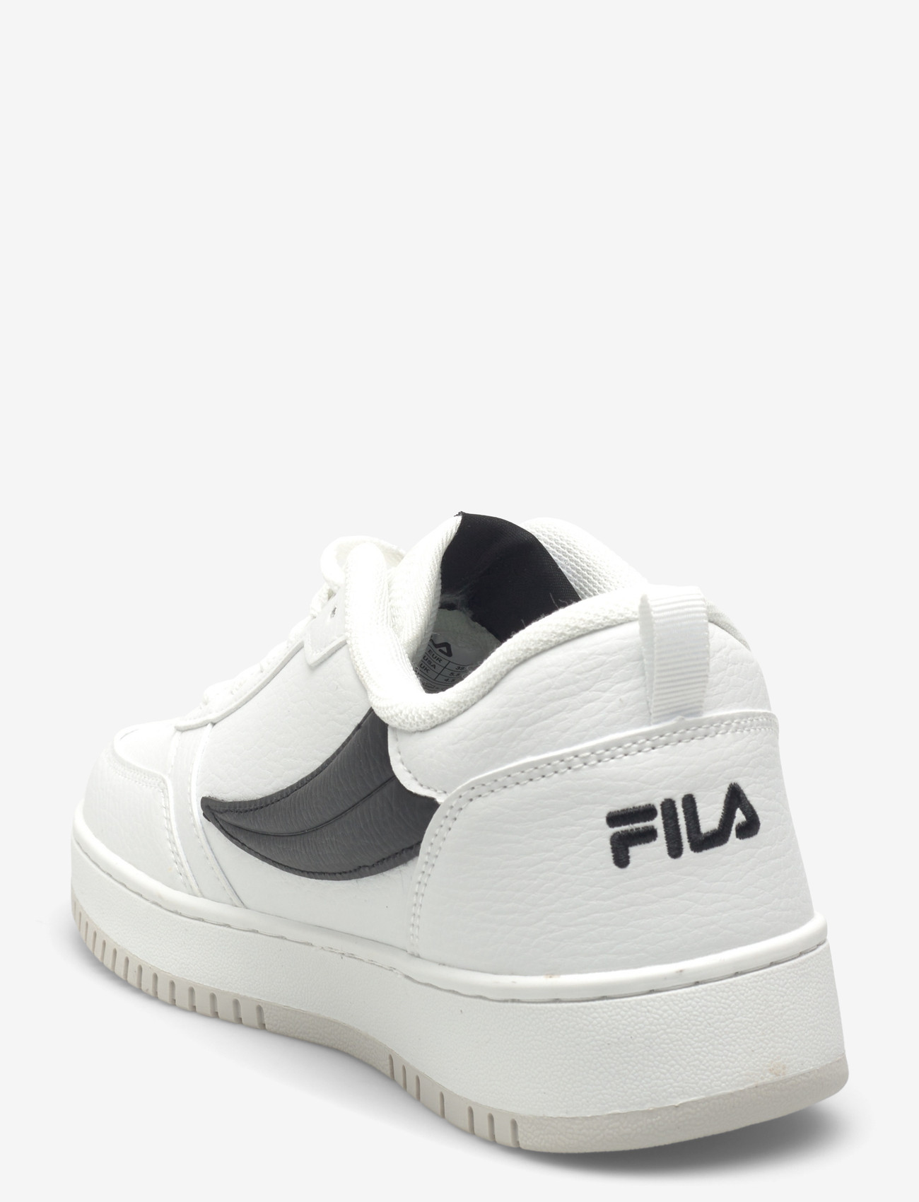 FILA - FILA REGA NF teens - lave sneakers - white-black - 2